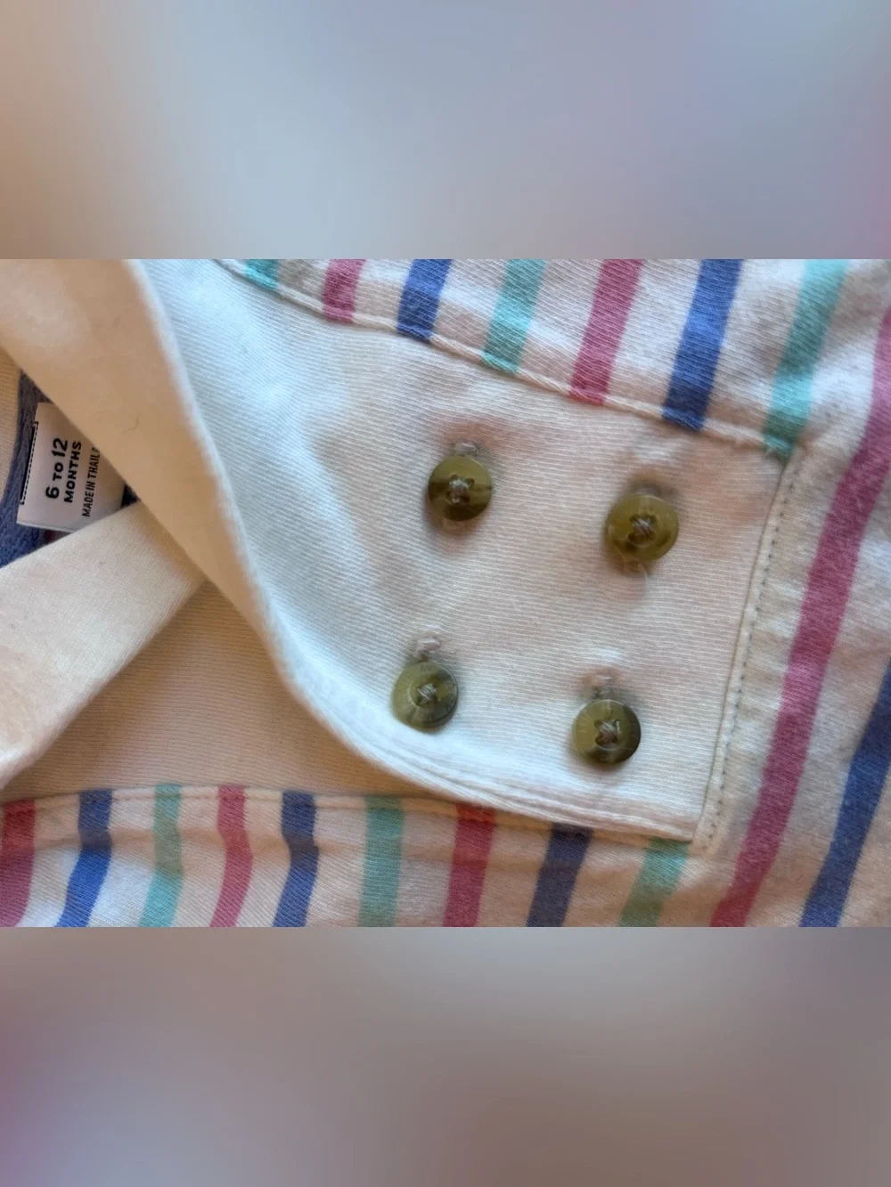 Janie and Jack Romper Size 6-12 Months